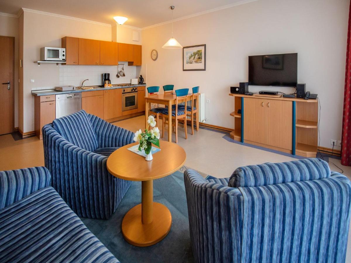 Duenenpark Binz - Klassik Ferienwohnung Mit 1 Schlafzimmer Und Balkon Im Obergeschoss 018 Exterior foto