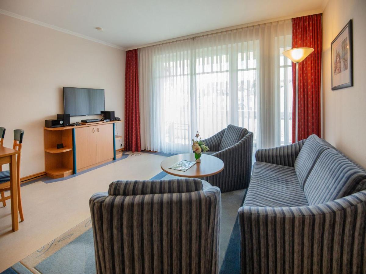 Duenenpark Binz - Klassik Ferienwohnung Mit 1 Schlafzimmer Und Balkon Im Obergeschoss 018 Exterior foto